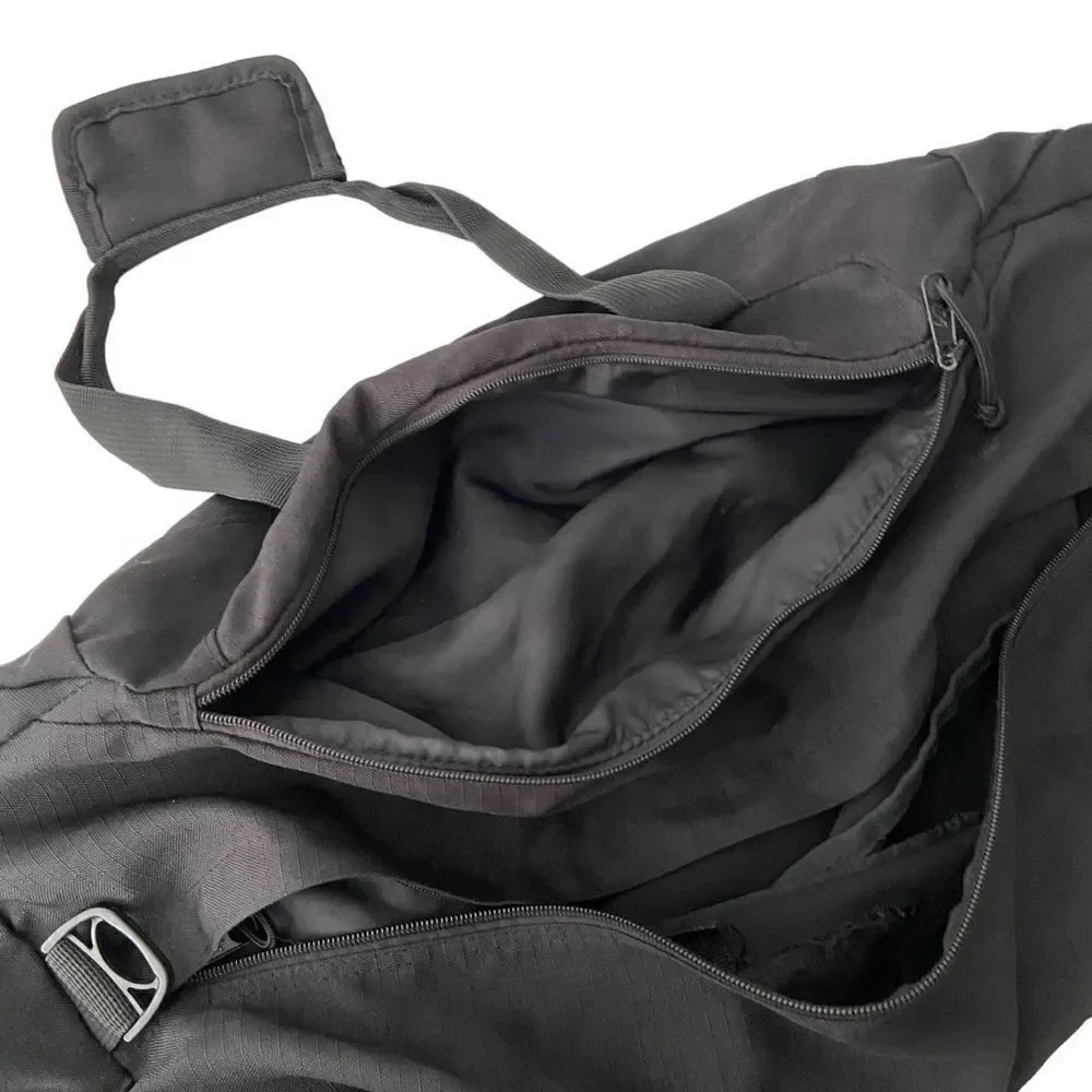 Jansport black duffle